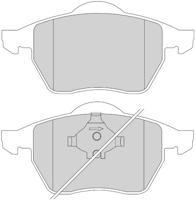 Remblokken set 36898 - thumbnail