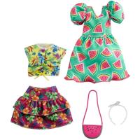 Barbie - Fashion 2-Pakke - Watermelon-Print Dress (GRC85) - thumbnail