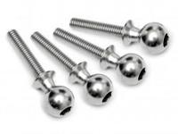 Ball 10x34mm (4pcs) - thumbnail