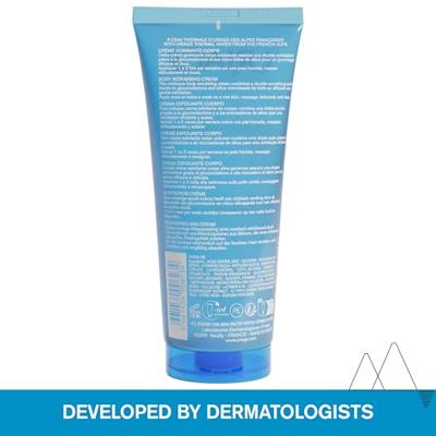 Thermaal water lichaamsscrub