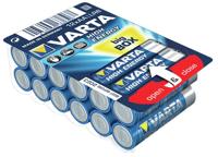 Varta Longlife Power AA Mignon LR6 batterij (verpakking met 12 stuks) Alkaline Batterijideaal voor speelgoed zaklamp controller en andere apparaten op batterijen, 12-pak, blauw - thumbnail