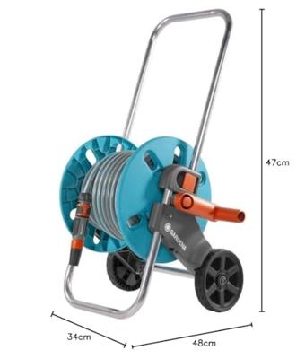 Gardena Slangenwagen CleverRoll S Set - 18502-35