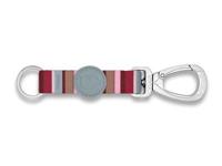 Morso key cord sleutelhanger gerecycled skyline rood / roze - thumbnail
