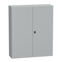 Schneider Electric PanelSeT S3DB Schakelkast 1000 x 1200 x 300 Staal Grijs 1 stuk(s) - thumbnail