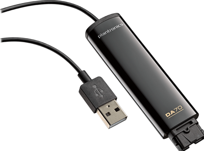 Plantronics 201851-02, zwart