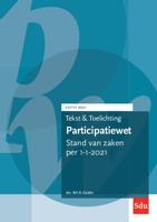 Tekst en Toelichting Participatiewet. Editie 2021 - W.F.A. Eiselin - Paperback (9789012406802) - thumbnail