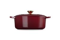 LE CREUSET - Signature - Braadpan ovaal 29cm 4,70l Garnet - thumbnail