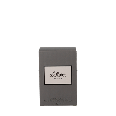 S Oliver For Him Natural Eau de Toilette Spray