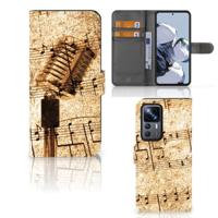 Xiaomi 12T | 12T Pro | Telefoonhoesje met foto | Bladmuziek - thumbnail