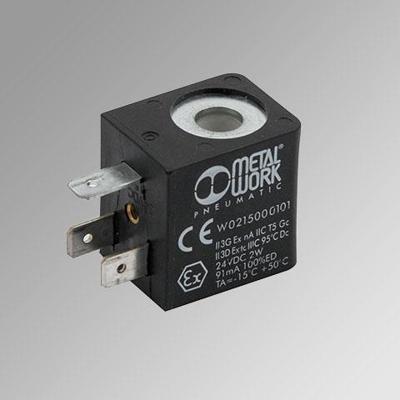 Metal Work Spoel 22mm ø8mm 2w 24vdc (383)