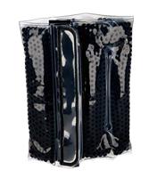 Gerimport Drankkoeler 31 x 18 Cm kleur Zwart - thumbnail