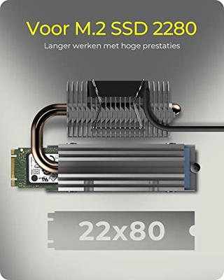 ICY BOX IB-M2HSF-705 heatsink ICY BOX IB-M2HSF-705 heatsink