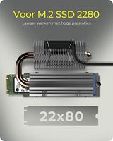 ICY BOX IB-M2HSF-705 heatsink - thumbnail