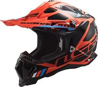 LS2 crosshelm "mx700 subverter evo ii stomp". helmet subverter evo stomp or/sw gr. xxl - thumbnail