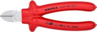 Knipex 70 07 180 VDE Zijkniptang Met facet 180 mm - thumbnail