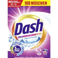 Dash Dash Color Fris Poeder Wasmiddel 5KG 100 Wasbeurten - thumbnail