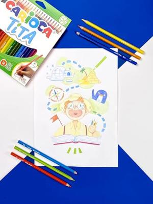 Carioca kleurpotlood Tita, 36 stuks in een kartonnen etui