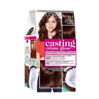 L’Oréal Paris Casting Crème Gloss haarkleuring - 515 Licht kastanjebruin - thumbnail