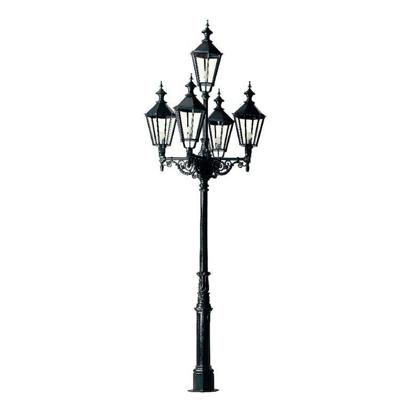 KS Verlichting Nostalgische lantaarnLondon 5-lichts - groen - 401