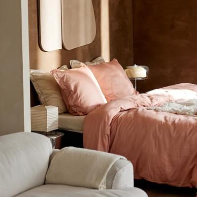 Cinderella Dekbedovertrek Sundays Satijn Soft Terra-2-persoons (200 x 200/220 cm)