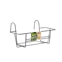 Elho green basics balcony rack 60 antraciet - thumbnail