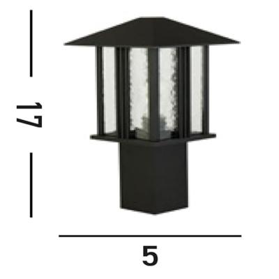 Searchlight Led muurspotLED Outdoor - 2100SN