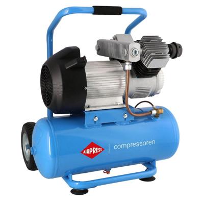Airpress Compressor LM 25-350 10 bar 3 pk/2.2 kW 245 l/min 25 l - 36826 Airpress Compressor LM 25-350 10 bar 3 pk/2.2 kW 245 l/min 25 l - 36826
