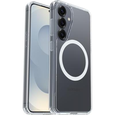 OtterBox Symmetry Clear Magnets Case Samsung Galaxy S25 5G Clear