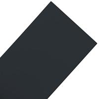 VidaXL Tuinrand 10 m 20 cm polyetheen zwart - thumbnail