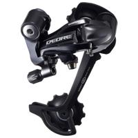 Achterderailleur 2 x 10/11-speed Shimano Deore M4120 SGS - directe montage - zwart - thumbnail