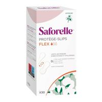 Saforelle Inlegkruisjes 30 Stuks - thumbnail