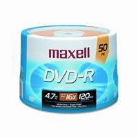 Maxell DVD+R 4.7GB 50 stuk(s) - thumbnail