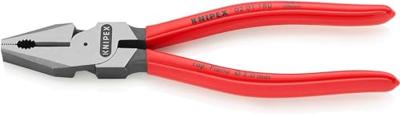 Knipex Kracht-Kombitang zwart geatramenteerd met kunststof bekleed 180 mm - 0201180 - thumbnail