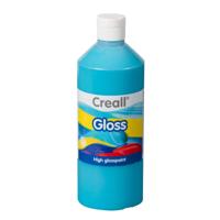 Creall gloss glansverf turquoise, 500ml - thumbnail