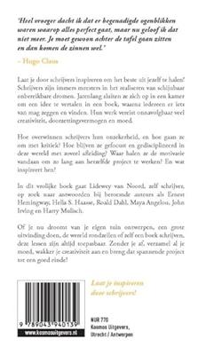 Doe en denk als een schrijver