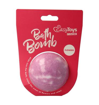 EasyToys Badbruisbal flowers 1 Stuks