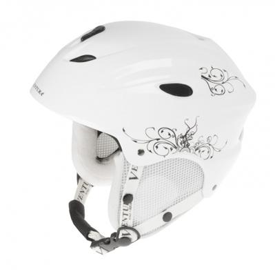 Ventura skihelm junior wit maat 52 55 cm