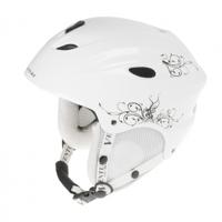 Ventura skihelm junior wit maat 52 55 cm - thumbnail