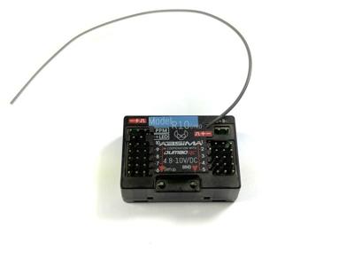 Absima R10GYRO 10-kanaals ontvanger 2,4 GHz