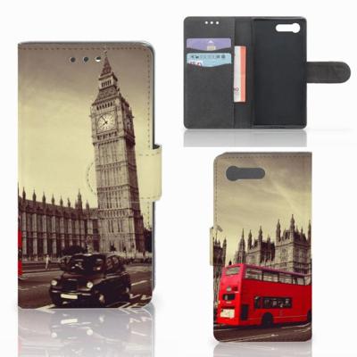 Sony Xperia X Compact | Flip Cover | Londen Sony Xperia X Compact | Flip Cover | Londen