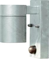 KonstSmide WandspotModena Downlight zinkgrijs met bewegingsmelder - 7541-320 - thumbnail