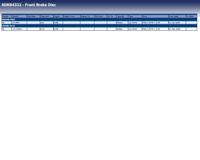 Remschijf ADK84332 - thumbnail