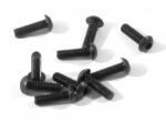 HPI - Button head screw m3x10mm (hex socket/10 pcs) (Z353) - thumbnail