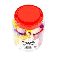 Cascha HH 2199 Kazoo emmer (30 stuks, diverse kleuren) - thumbnail