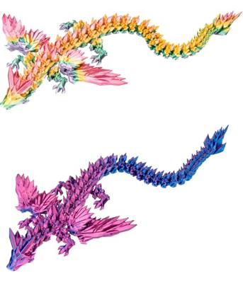 Darkliths 3D Fidget Toy Animals 15 cm Display (12)