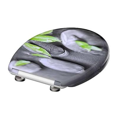 Duroplast WC-bril STONE met soft-close en quick-release - thumbnail