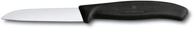 Victorinox Schilmesje glad recht zwart Victorinox Schilmesje glad recht zwart