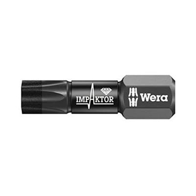 Wera 867/1 Impaktor DC TORX® Bit TX25 x 25mm VE=10 - 05057625001