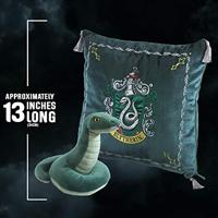 Noble Collection Harry Potter: Slytherin House Mascot Plush and Cushion pluchenspeelgoed - thumbnail