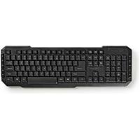 Bedraad USB-toetsenbord | Multimediatoetsen | US International - thumbnail